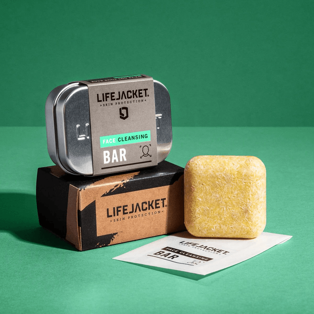 LifeJacket Face Cleaning Bar (50g)