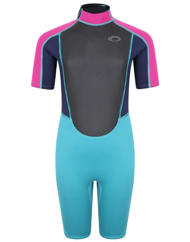 Typhoon Storm2.8 Back Entry Youth Shorty Wetsuit