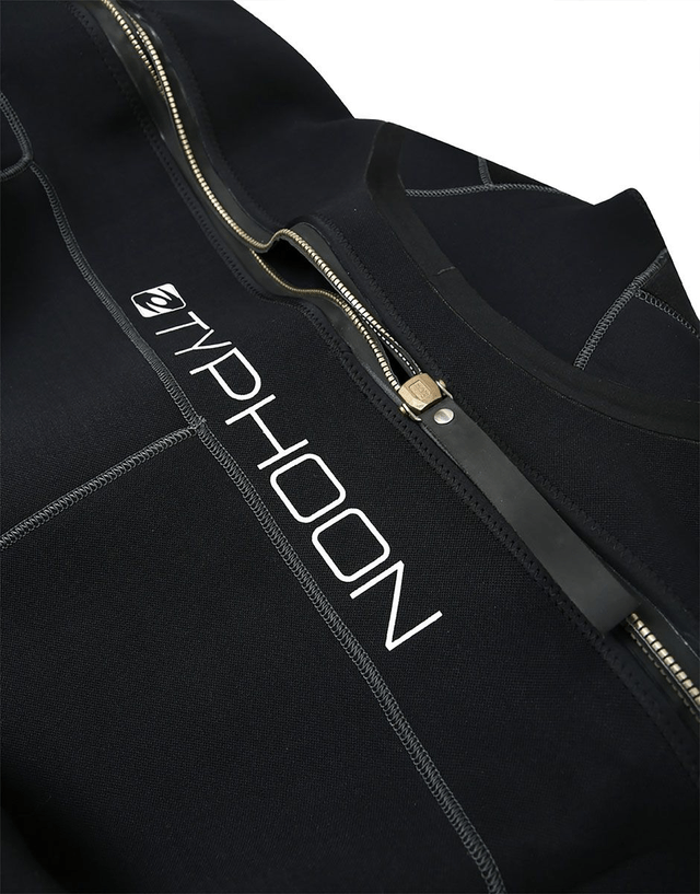 Typhoon Quantum Air I & DV (inc Hood) Booted Dry Suit