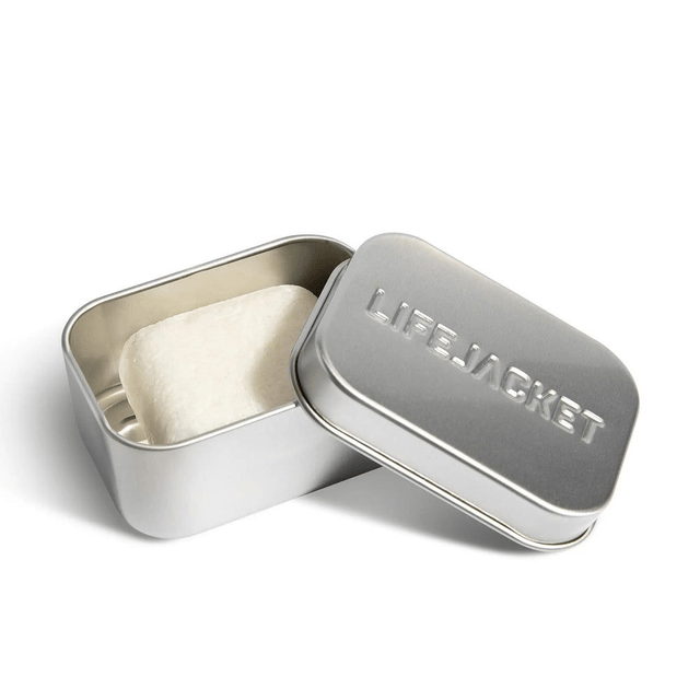 LifeJacket Aluminium Tin