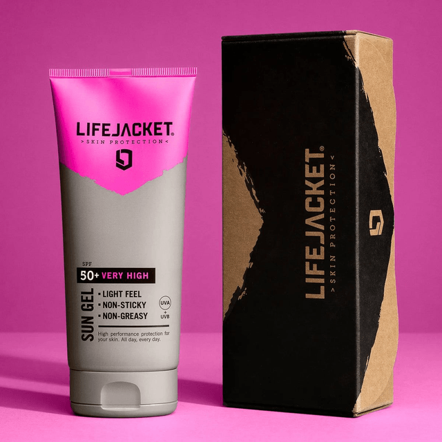 LifeJacket SPF 50+ Sun Gel