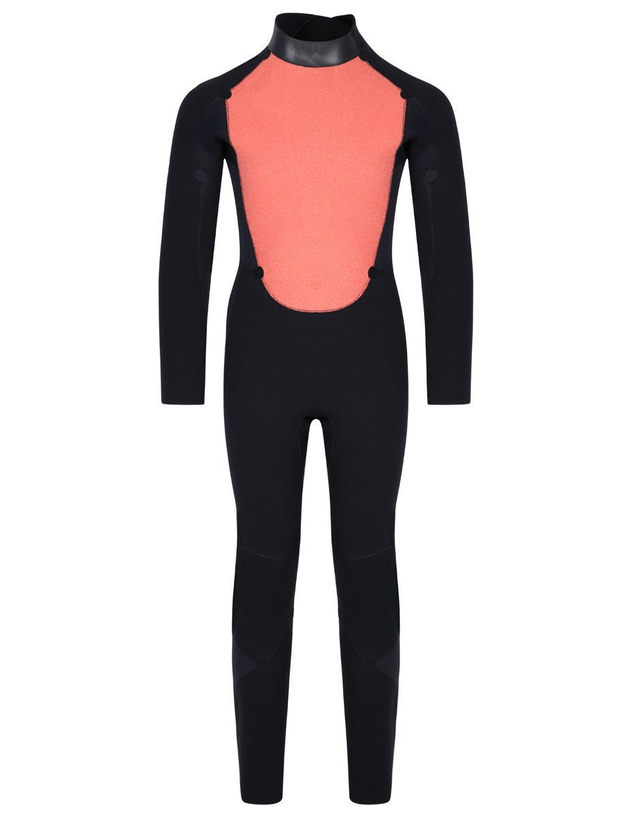 Typhoon Storm5.4.3 Back Entry Youth Wetsuit