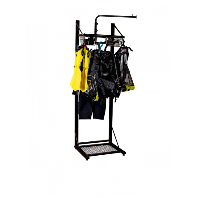 DiveTidy FX1 Free Standing Equipment Storage