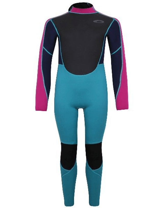 Typhoon Storm2.8 Back Entry Youth Wetsuit 