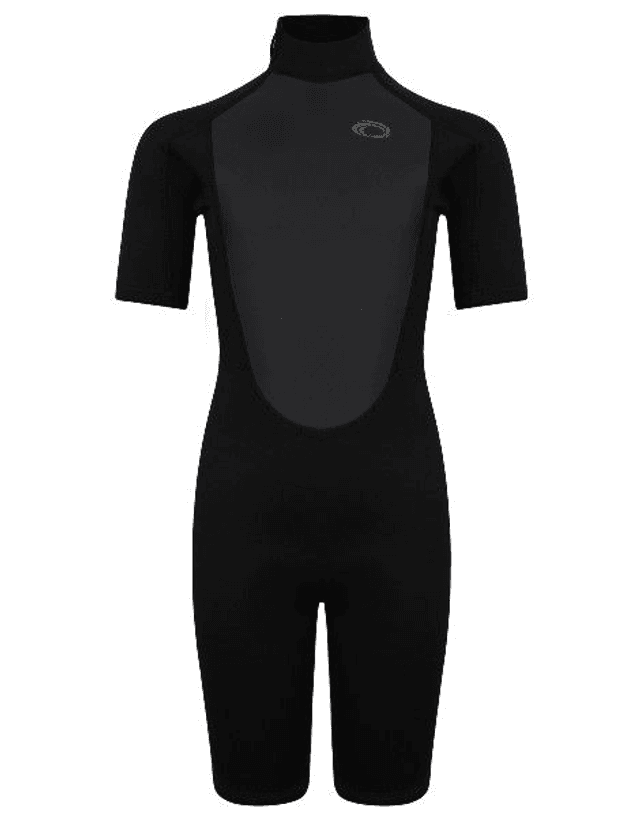 Typhoon Storm2.8 Back Entry Youth Shorty Wetsuit