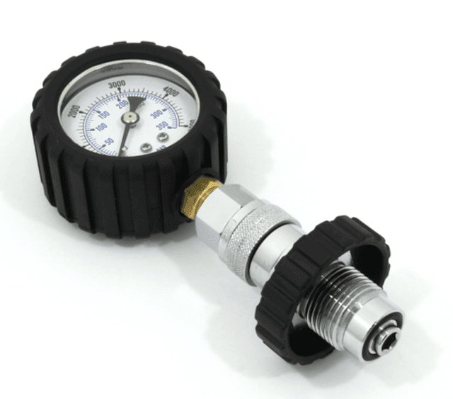 Narked at 90 DIN Tank Pressure Tester, 350 Bar