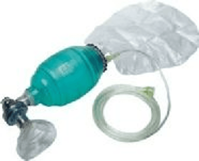 RescuEAN Bag Valve Mask (BVM)