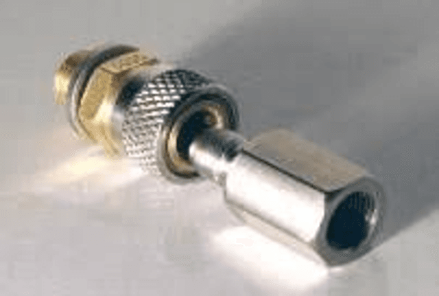 MDE Quick Snap Connector 1/8&quot; BSP
